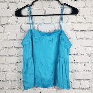 NWT House of Harlow Size S Vibrant Blue Camisole